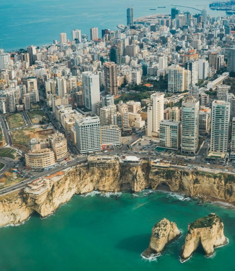 bird's eye view photography of cityscape